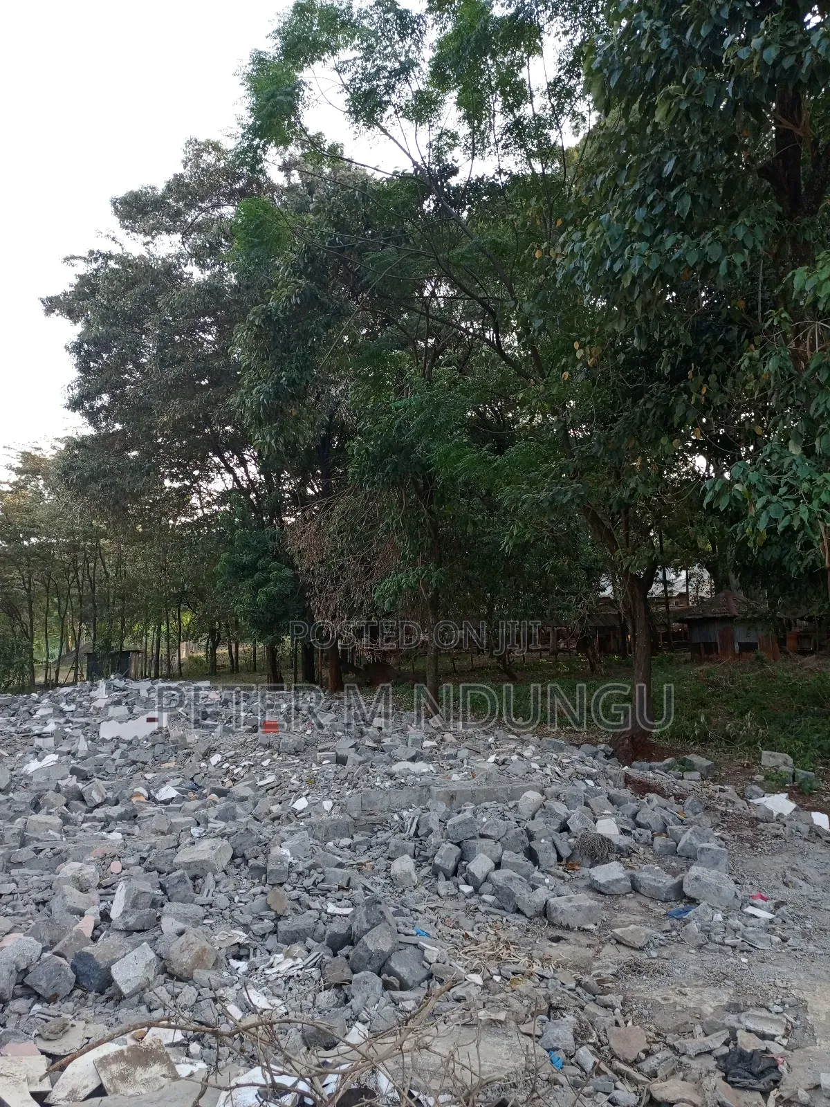 Prime Land on Sale 4 Acres Touching Mirema Drive Road in Kasarani