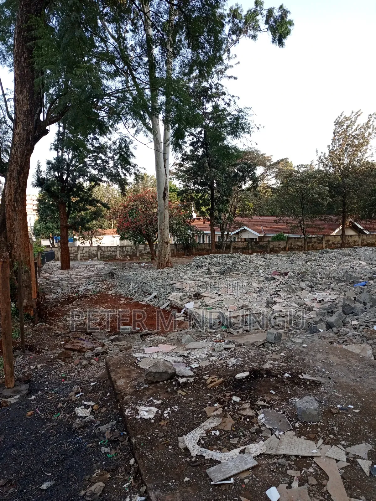 Prime Land on Sale 4 Acres Touching Mirema Drive Road in Kasarani