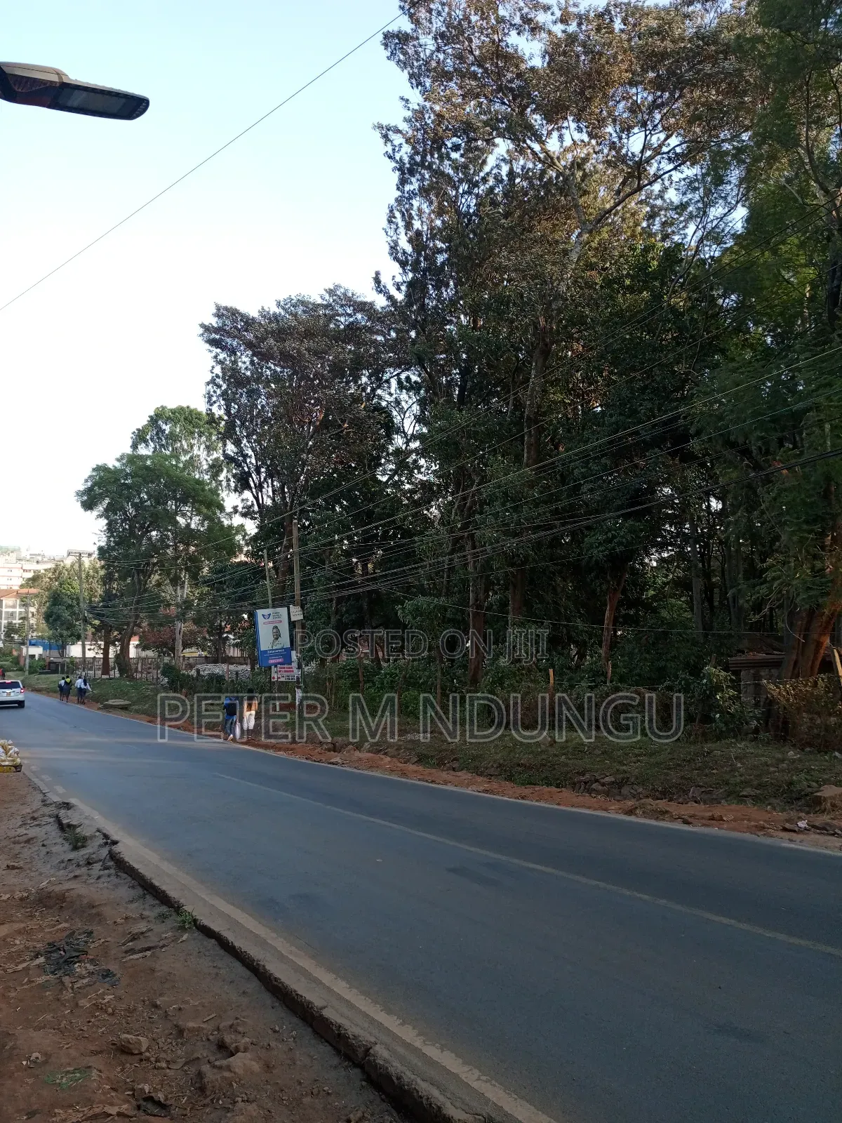 Prime Land on Sale 4 Acres Touching Mirema Drive Road in Kasarani