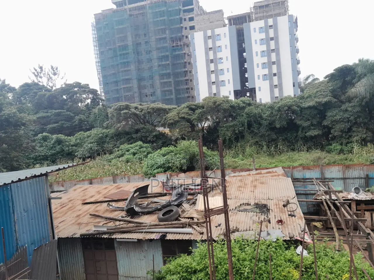 Thome Roasters Plot for Sale. Half Acre 125m in Parklands/Highridge