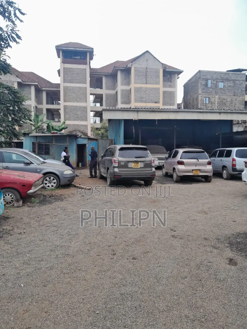 Thome Roasters Plot for Sale. Half Acre 125m in Parklands/Highridge