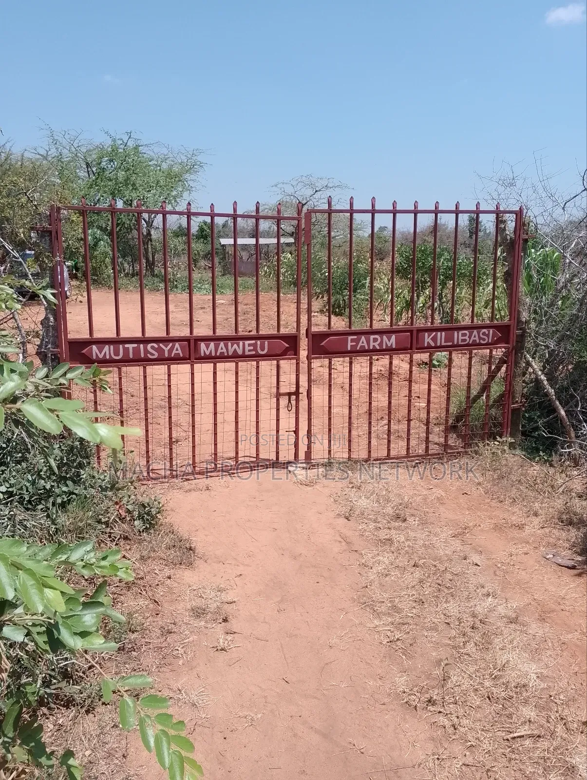 Kilibasi 25km Off Mombasa Road in Machakos Town