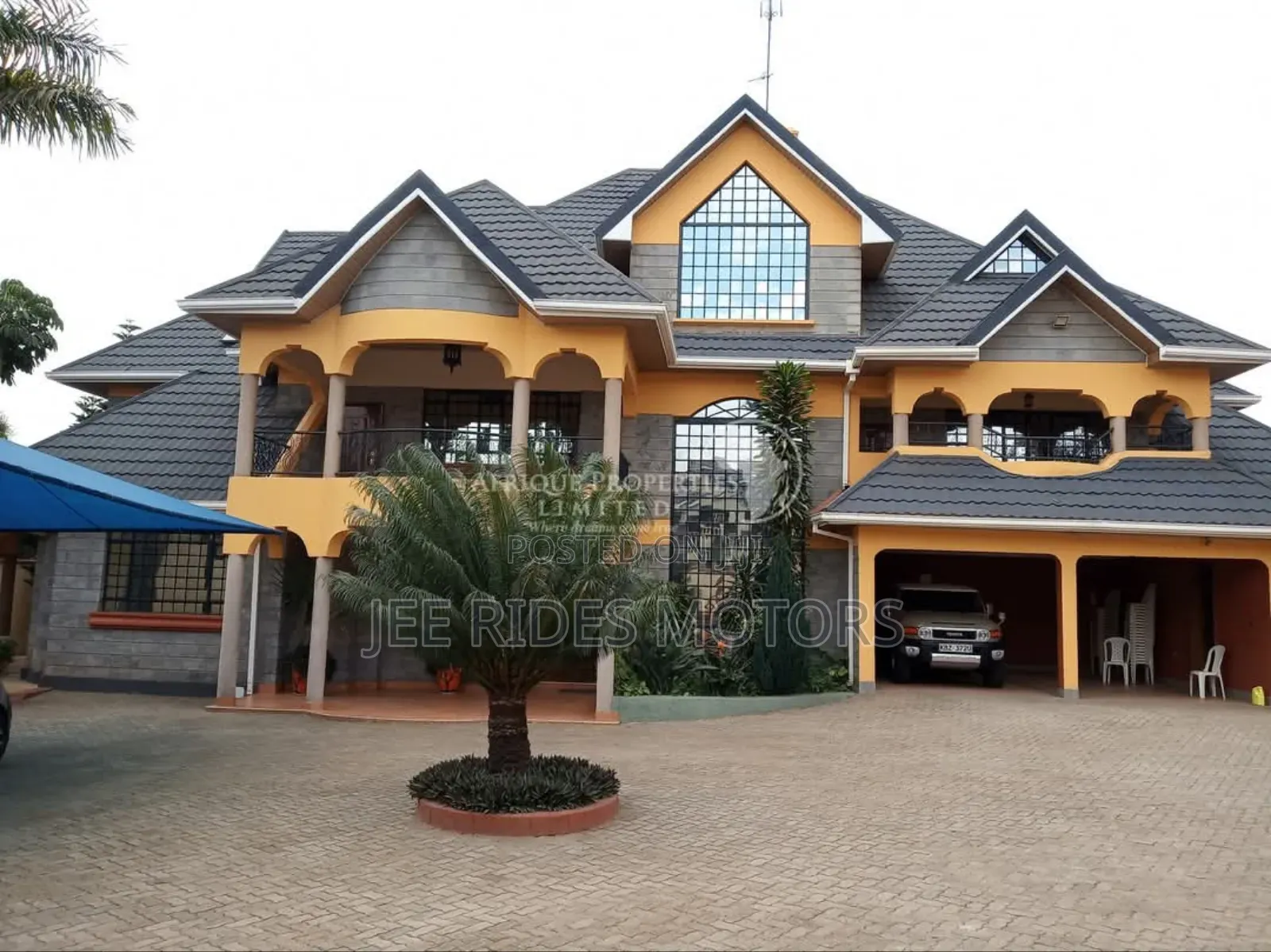Furnished 5bdrm Maisonette in Runda, Nairobi Central for sale in Nairobi Central