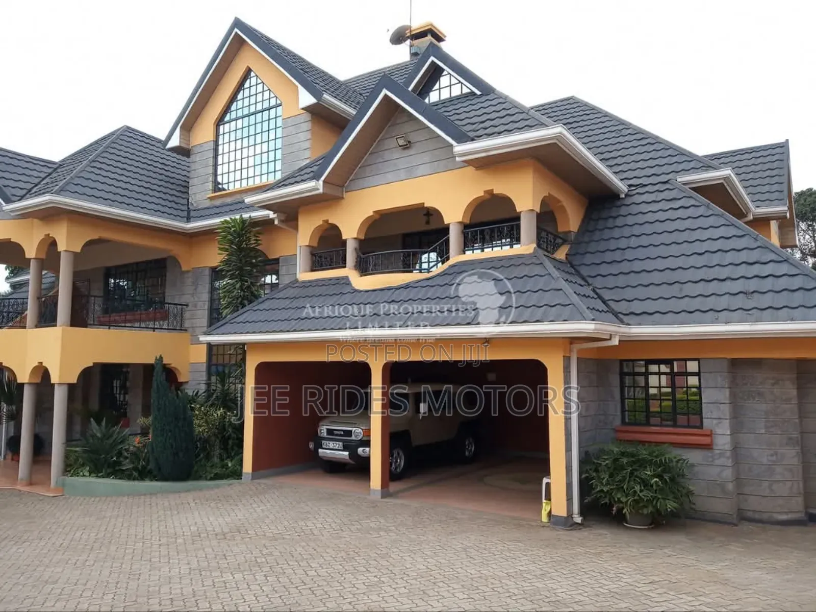 Furnished 5bdrm Maisonette in Runda, Nairobi Central for sale in Nairobi Central