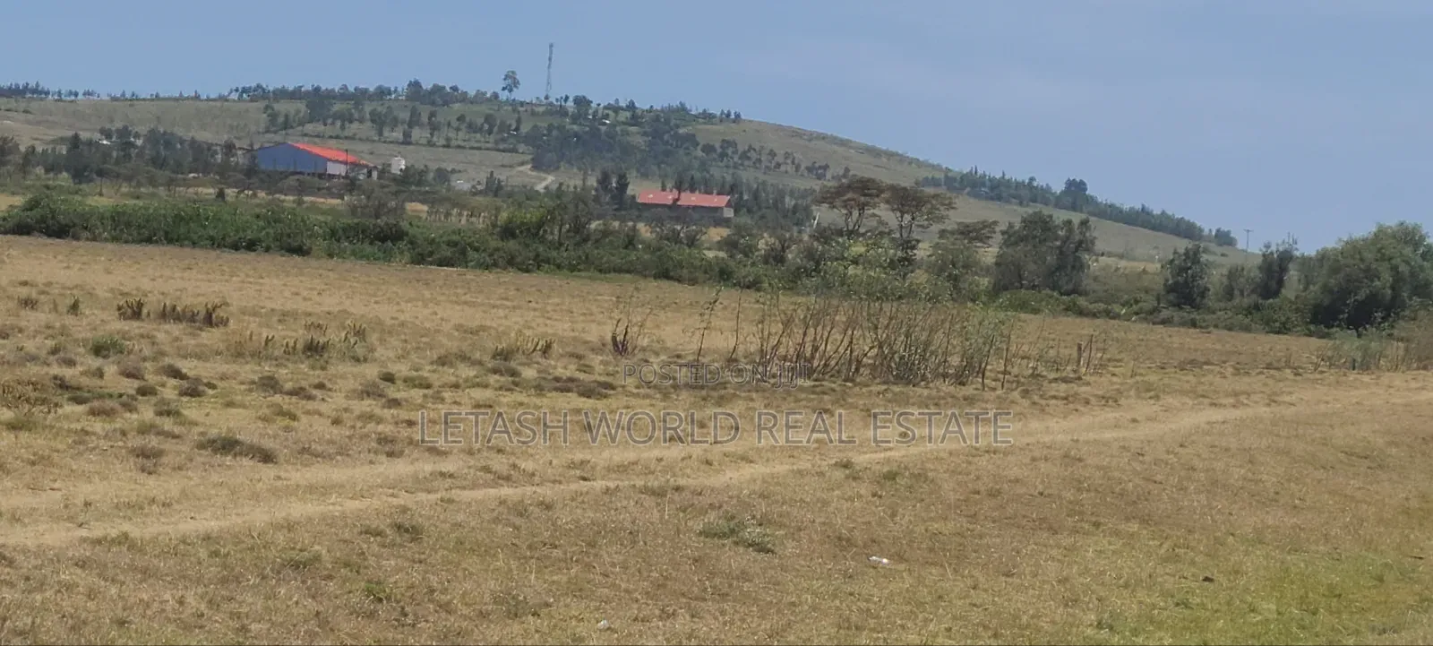 Land Touching Tarmac Along Naivasha Maaimahiu ,3acres. in Mirera