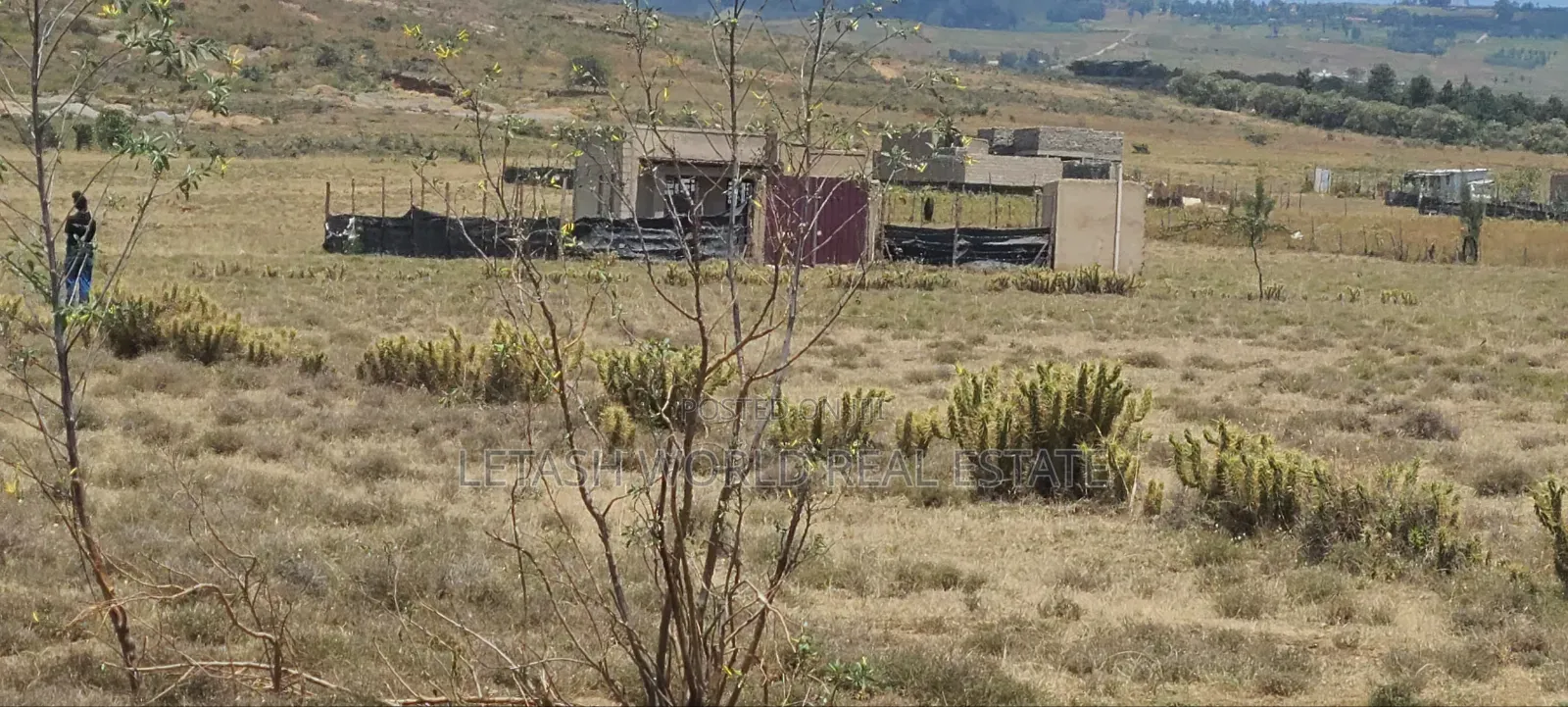 Land Touching Tarmac Along Naivasha Maaimahiu ,3acres. in Mirera