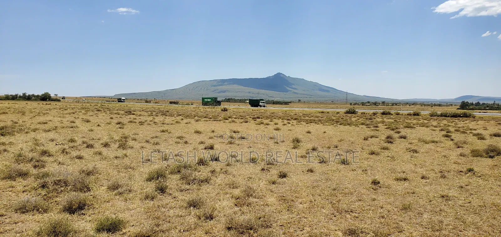 Land Touching Tarmac Along Naivasha Maaimahiu ,3acres. in Mirera