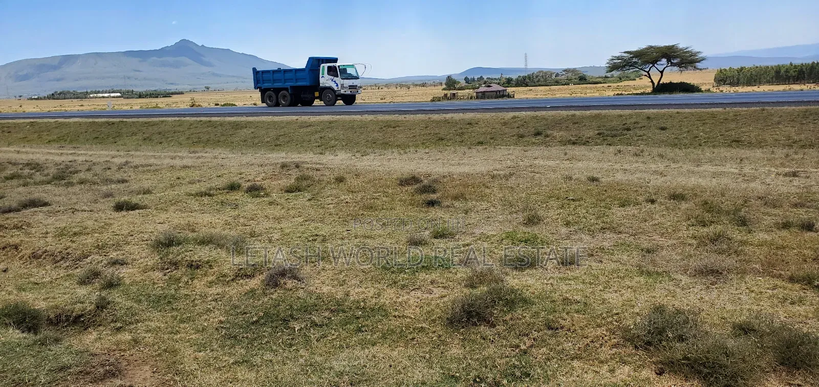 Land Touching Tarmac Along Naivasha Maaimahiu ,3acres. in Mirera