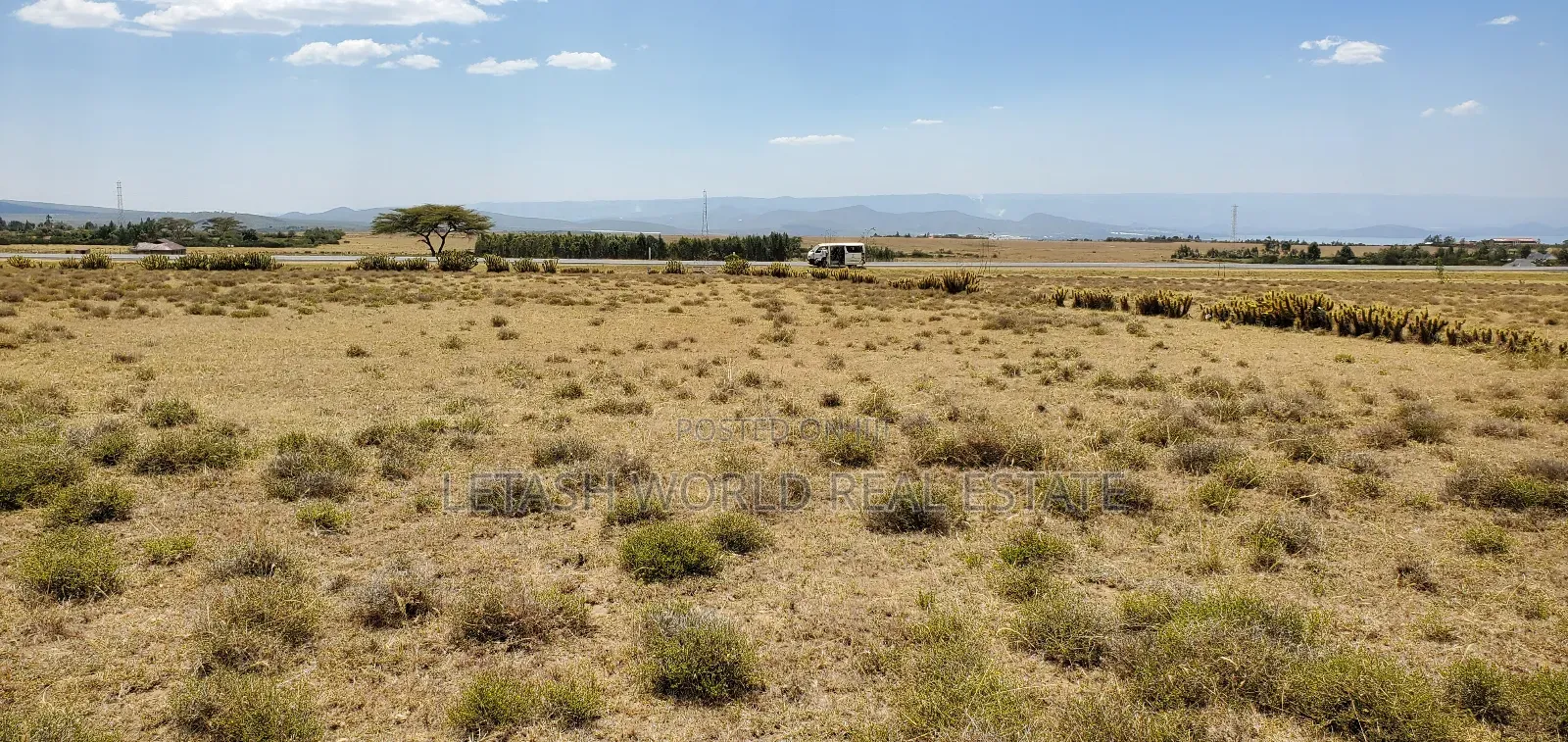 Land Touching Tarmac Along Naivasha Maaimahiu ,3acres. in Mirera