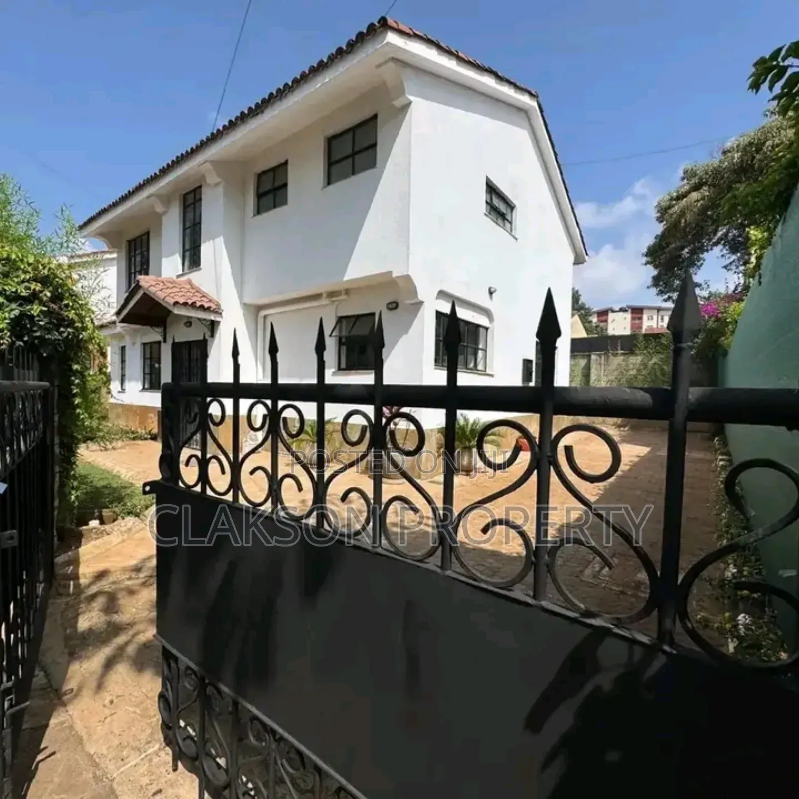 4bdrm Townhouse / Terrace in Kilimani for rent in Kilimani