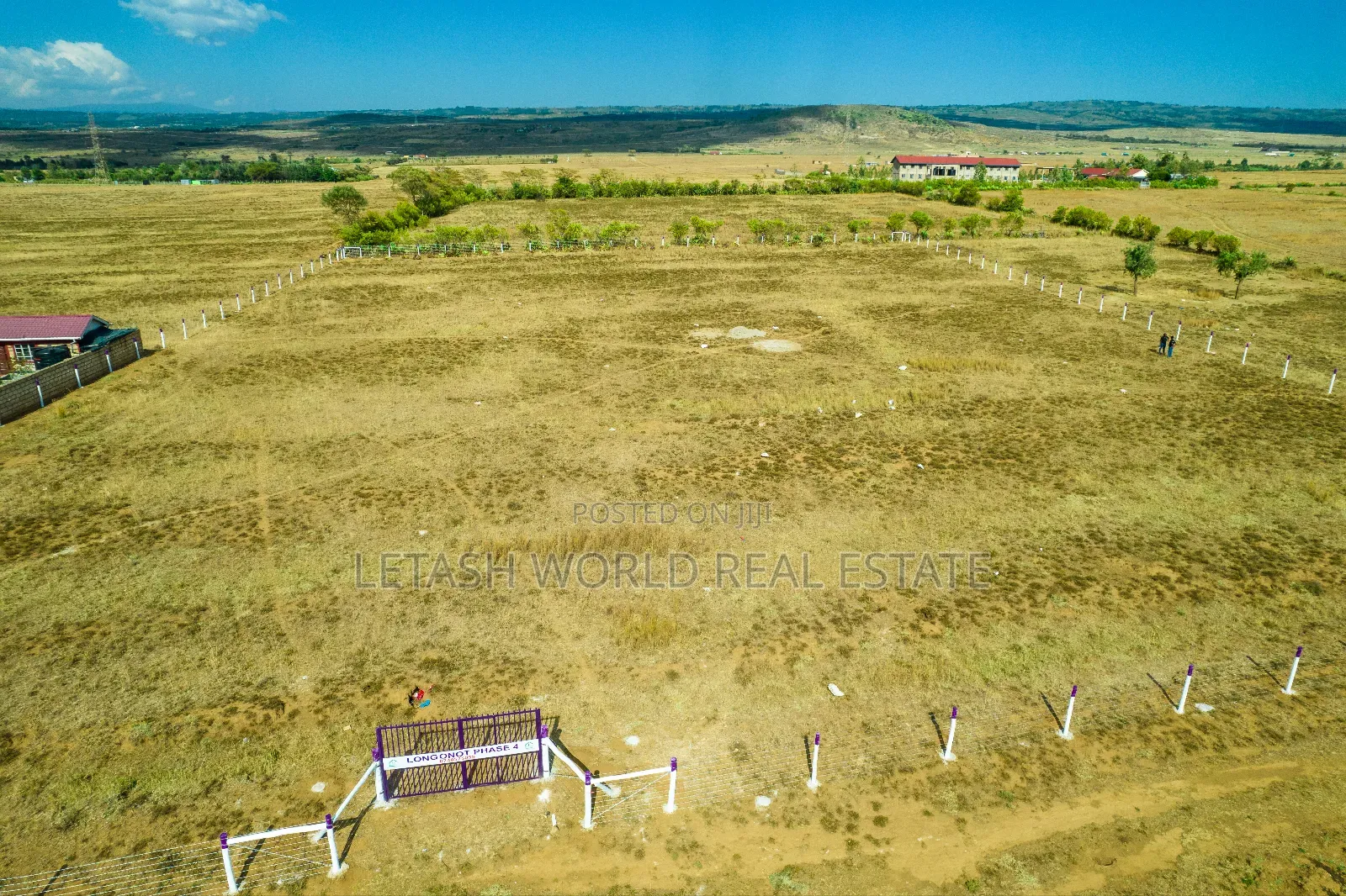 50 by 100 Plots ,Longonot View Phase 4, for Sale in Mirera