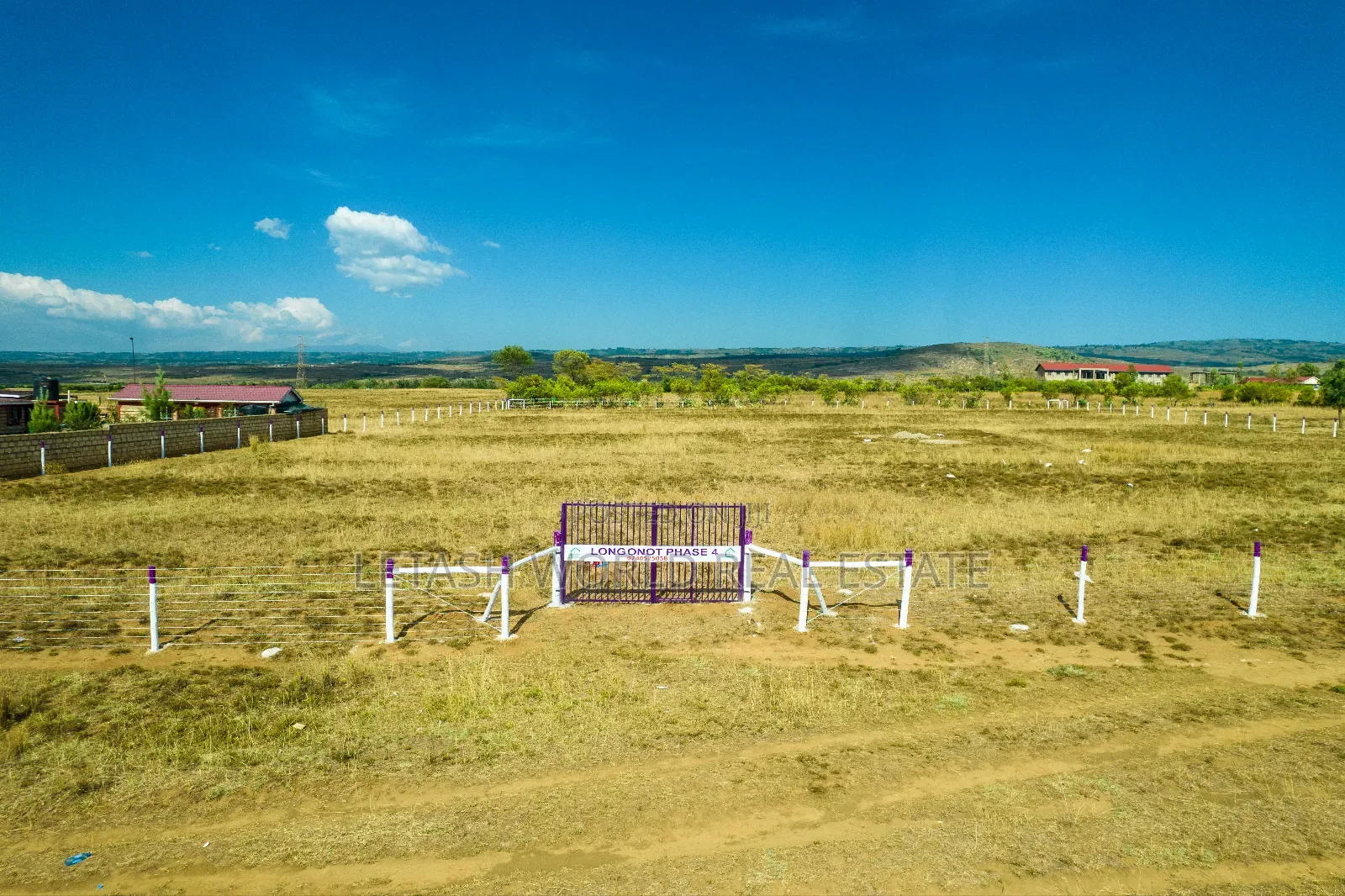 50 by 100 Plots ,Longonot View Phase 4, for Sale in Mirera