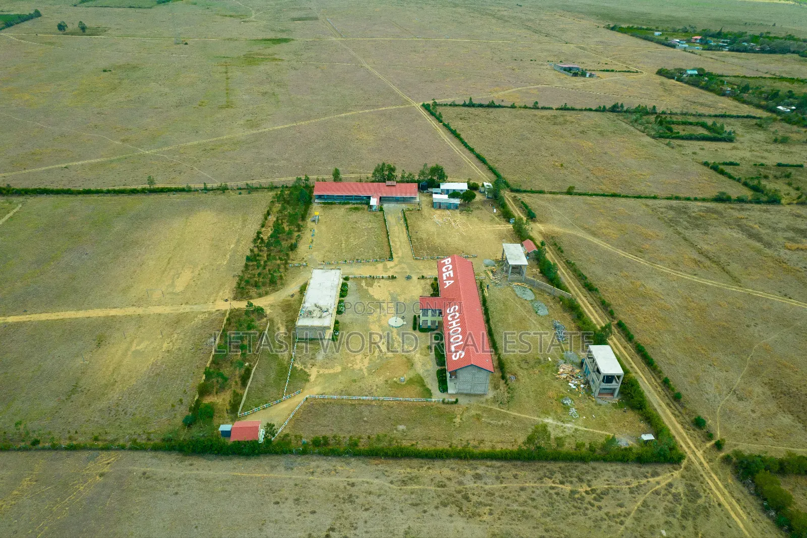 50 by 100 Plots ,Longonot View Phase 4, for Sale in Mirera