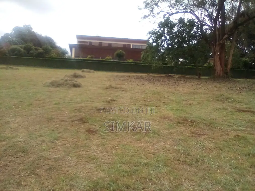 1-Acre Serviced Plots for Sale in a Gated Community in Karen in Karen C