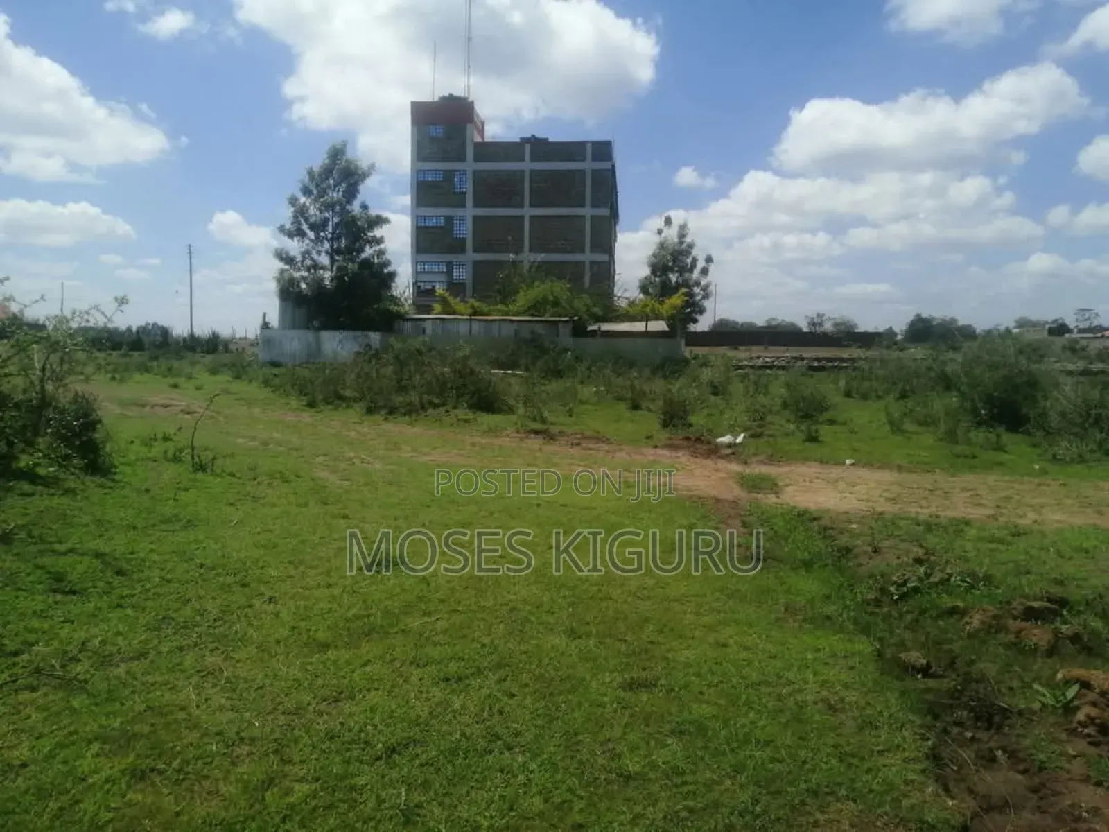 Juja 40x80 Commercial Plot. in Kalimoni