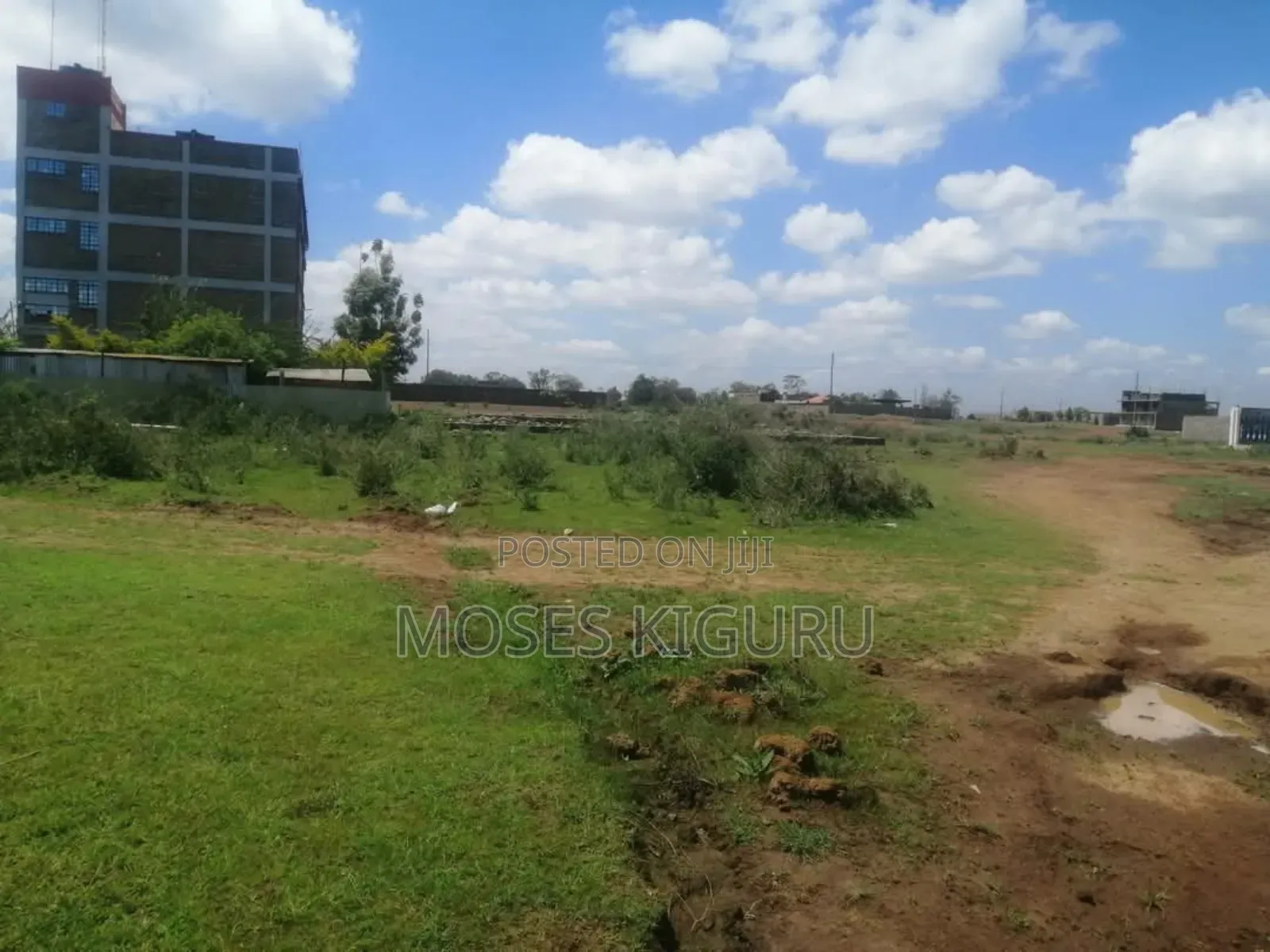 Juja 40x80 Commercial Plot. in Kalimoni