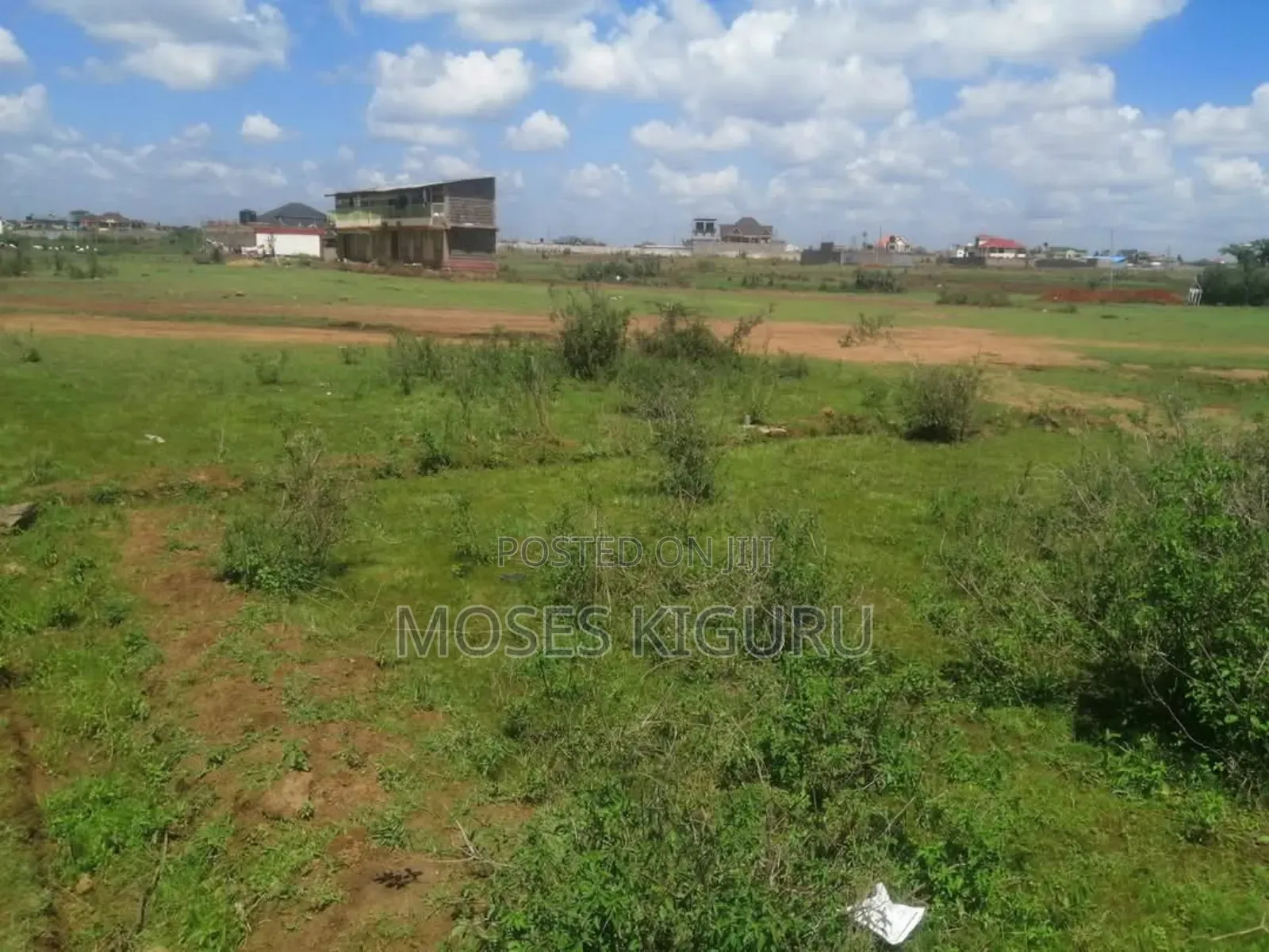 Juja 40x80 Commercial Plot. in Kalimoni