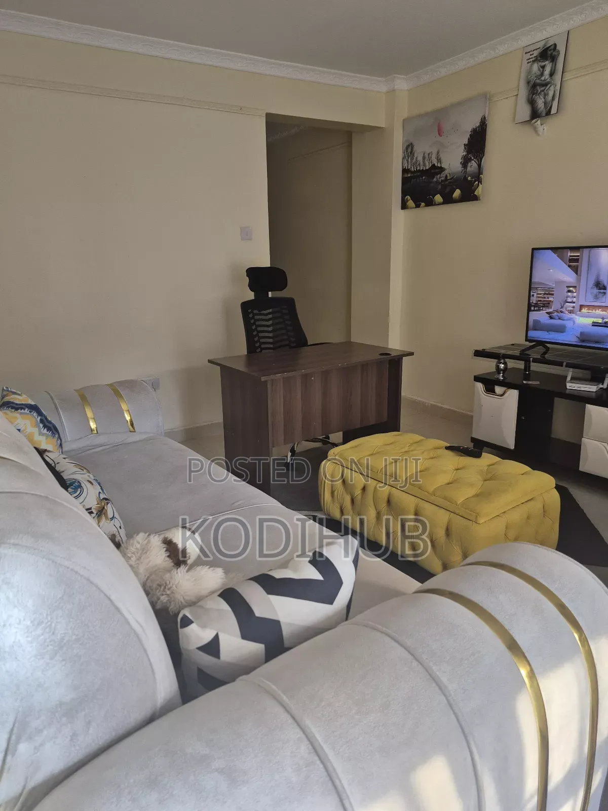 Luxurious 1 Bedroom Airbnb Mirema Roysambu in Roysambu