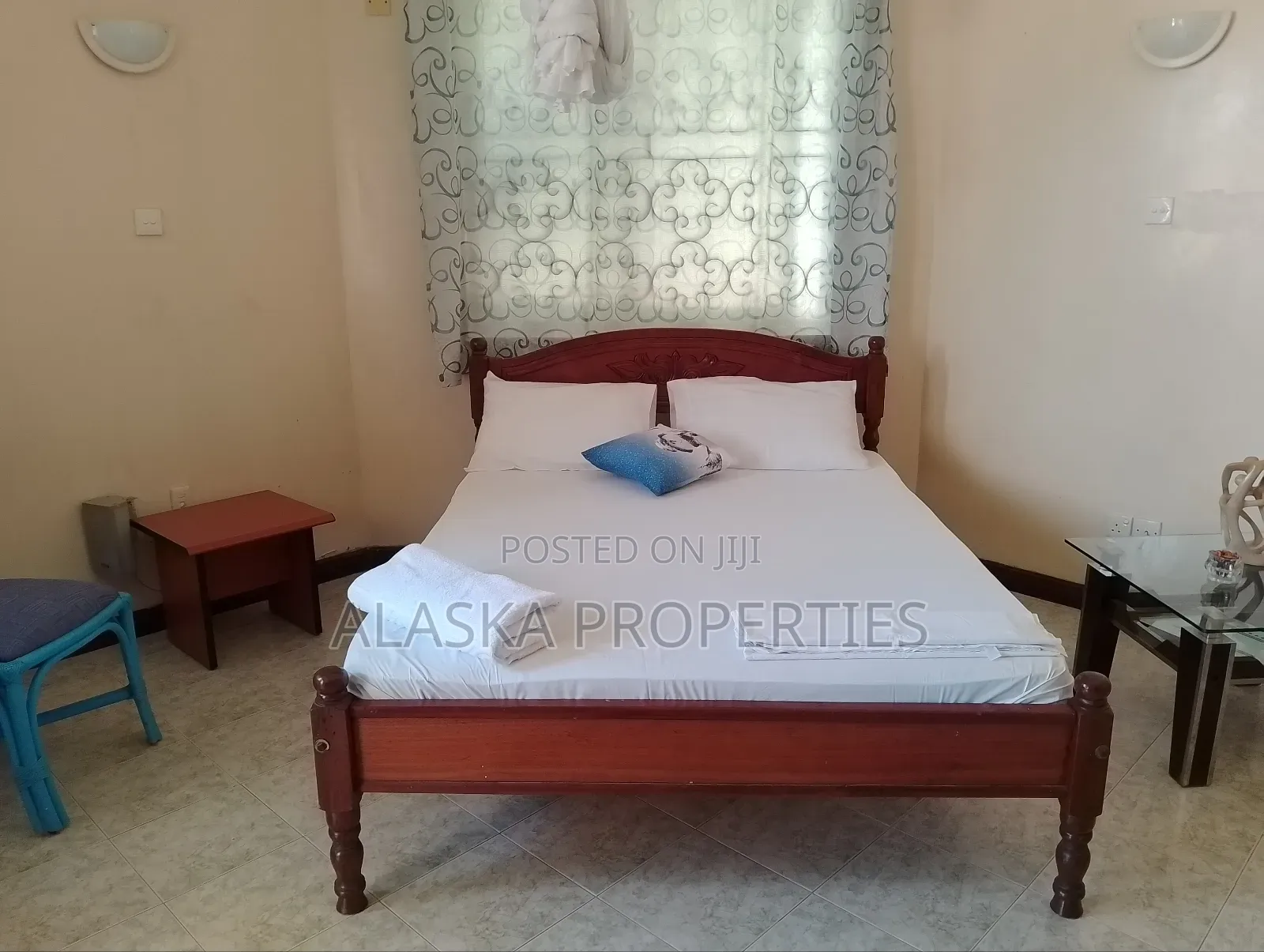 Furnished Studio Apartment 4 Rent in Nyali in Nyali