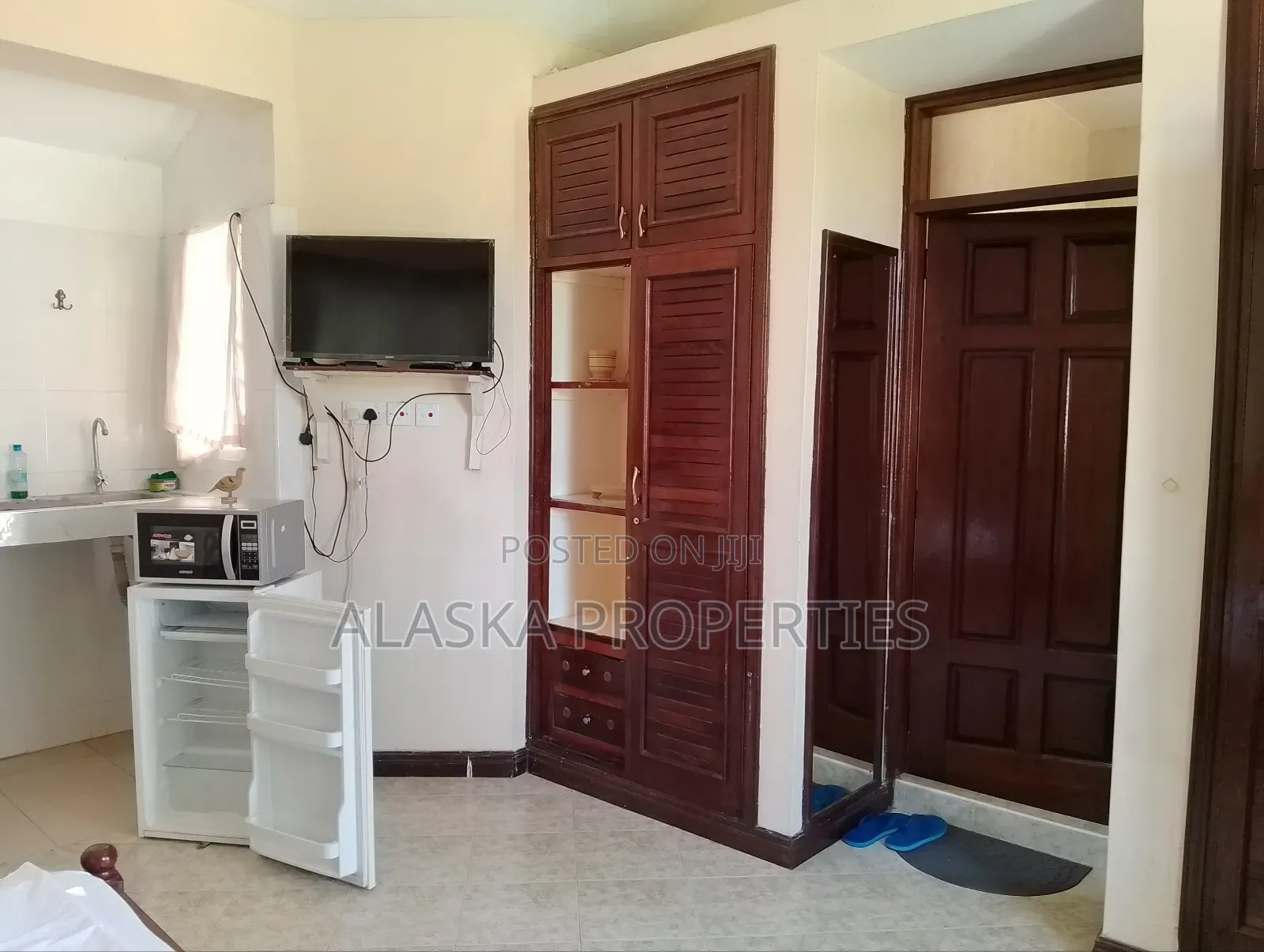 Furnished Studio Apartment 4 Rent in Nyali in Nyali