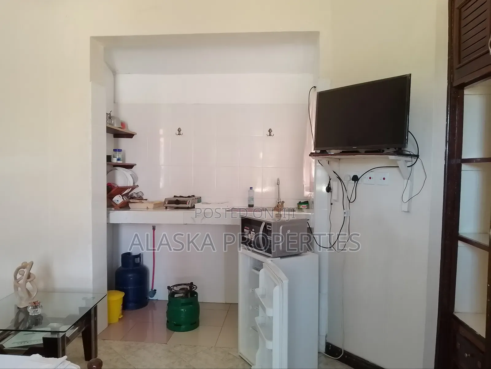 Furnished Studio Apartment 4 Rent in Nyali in Nyali