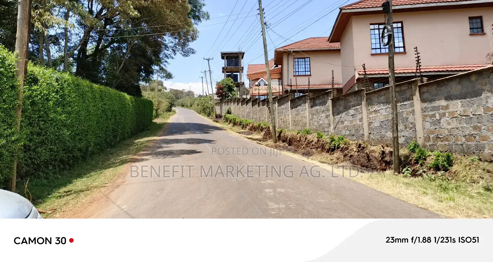 Quarter Acre Plot for Sale in Ngong Lemiso Road. in Ngong
