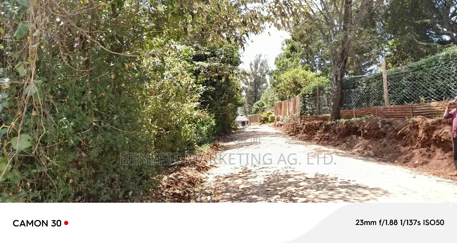 Quarter Acre Plot for Sale in Ngong Lemiso Road. in Ngong