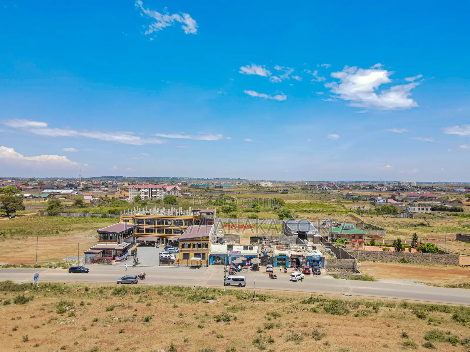 Prime Commercial Plot in Juja- Touching Tarmac, Only 4.2m^Sk in Juja