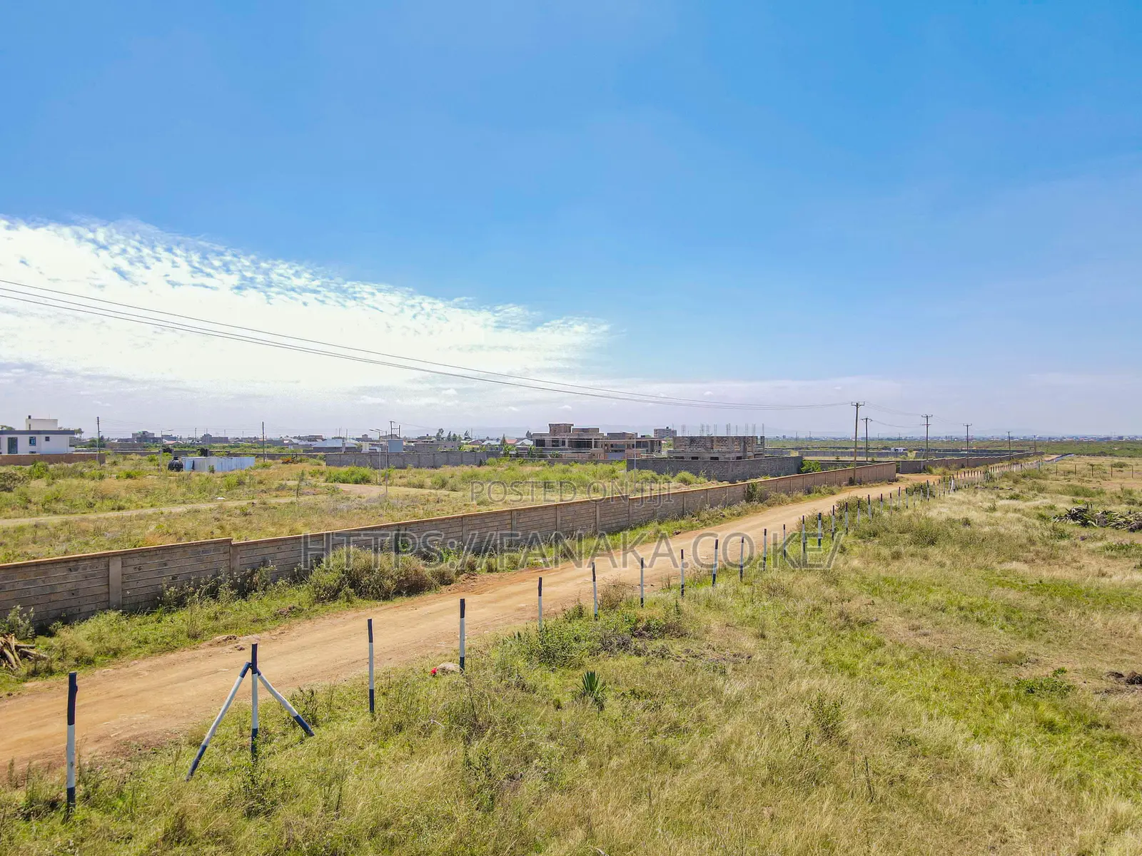 Prime Commercial Plot in Juja- Touching Tarmac, Only 4.2m^Sk in Juja