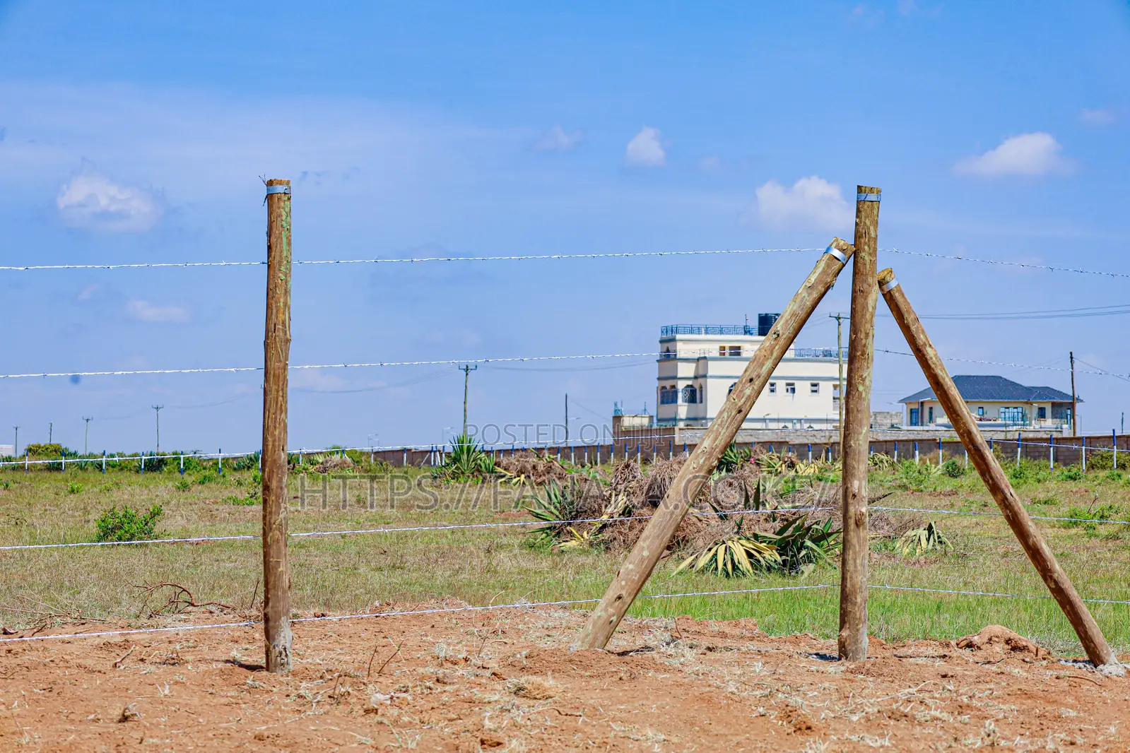 Prime Commercial Plot in Juja- Touching Tarmac, Only 4.2m^Sk in Juja