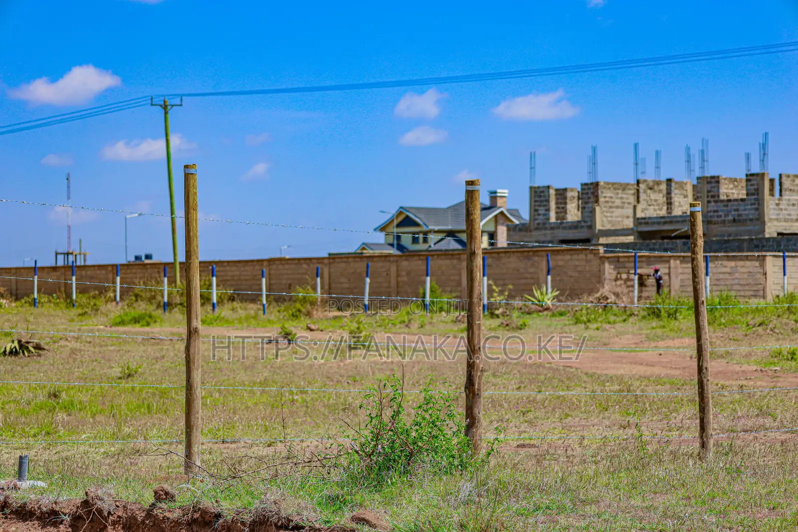 Prime Commercial Plot in Juja- Touching Tarmac, Only 4.2m^Sk in Juja