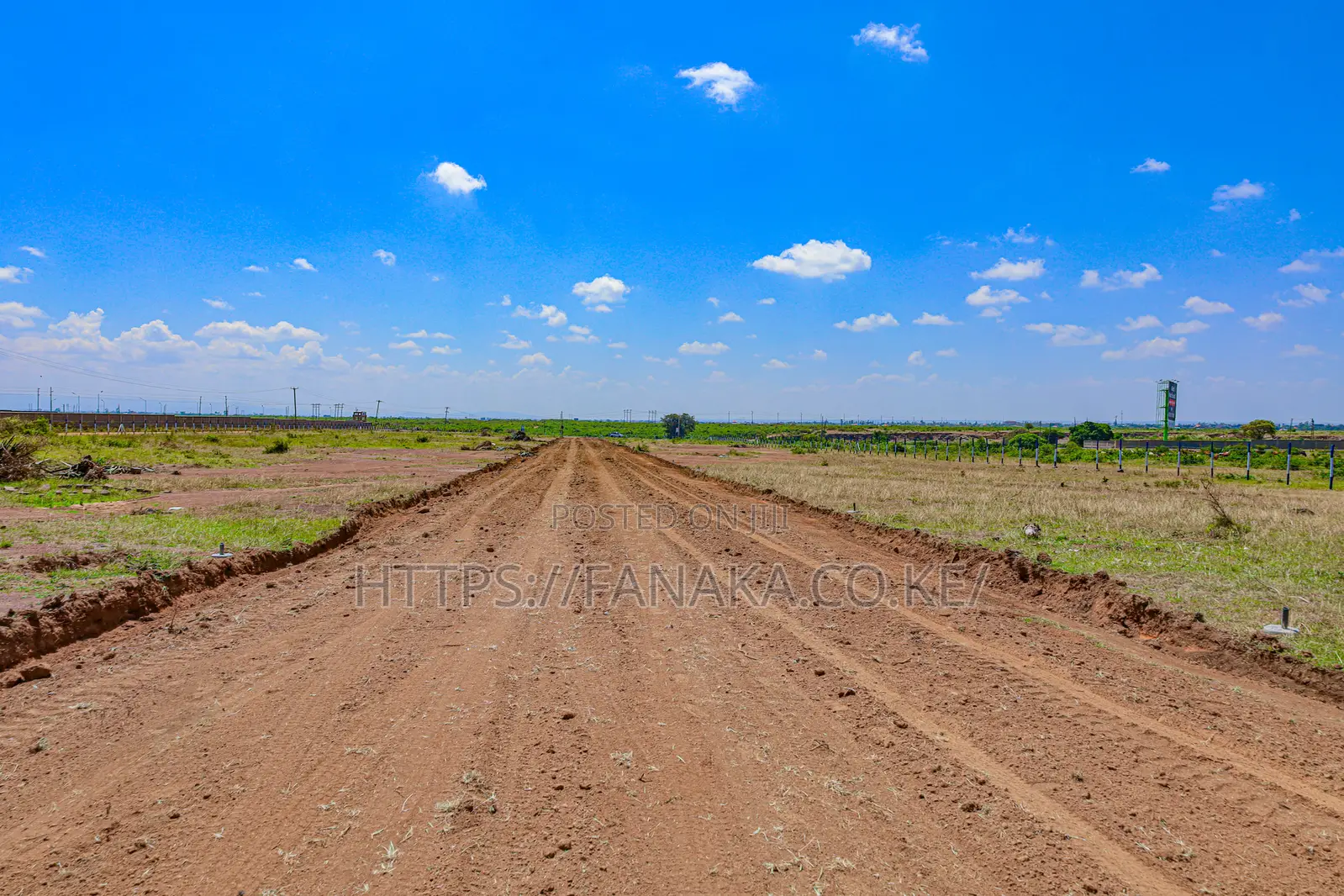 Prime Commercial Plot in Juja- Touching Tarmac, Only 4.2m^Sk in Juja