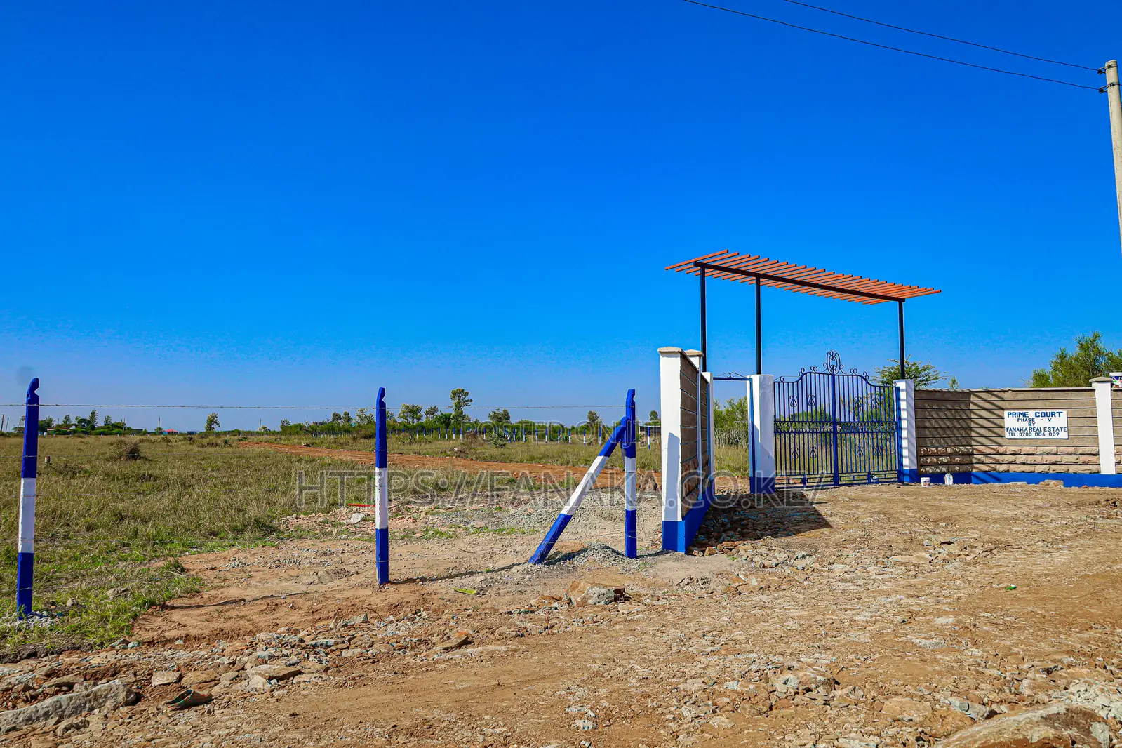 Kamakis Plots - 1.4m, Near Bypass Gikumari Primary!^Sk in Kamakis