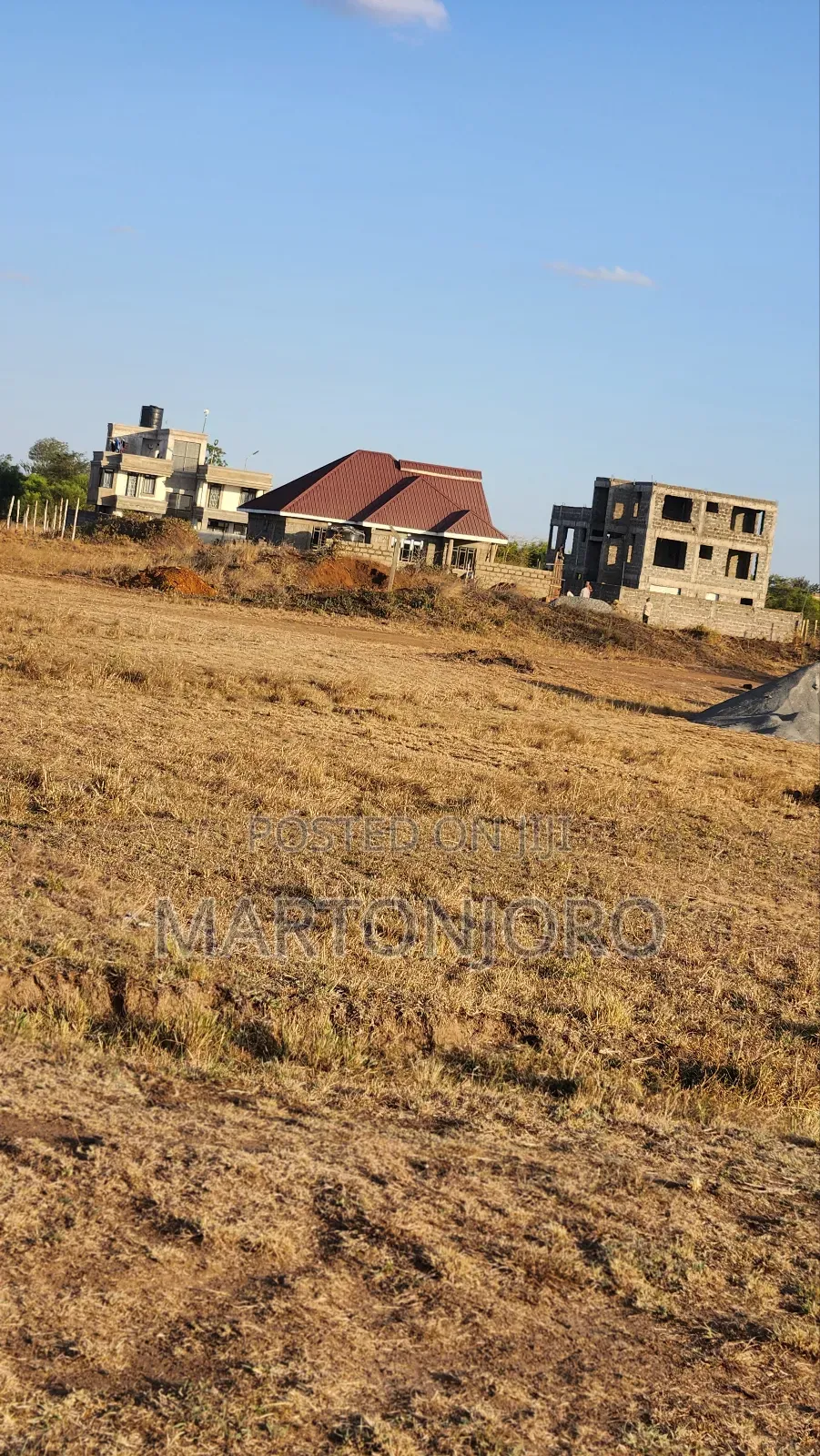 Twiga Estate Toll Station in Kwa Kairu
