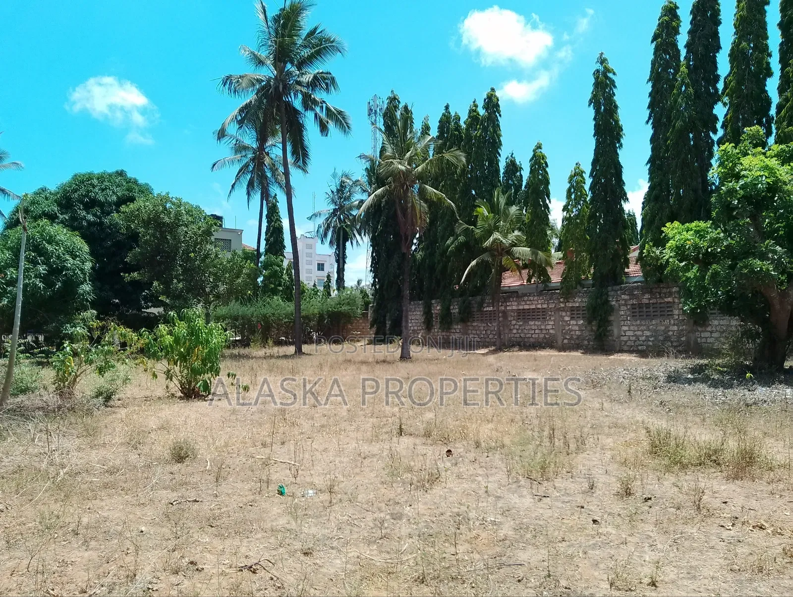 Quarter Acre Plot for Sale in Majaoni in Utange
