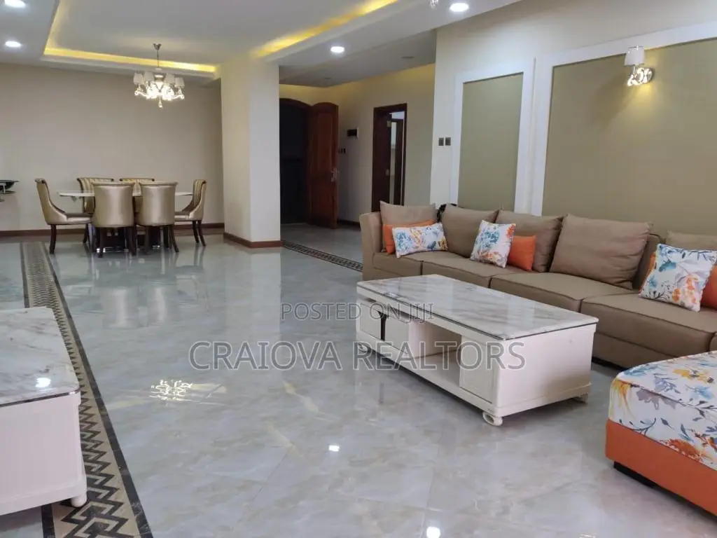 Furnished 3bdrm Apartment in Hurlingham for sale in Hurlingham