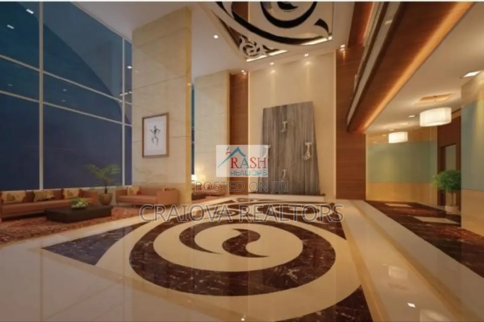 Furnished 3bdrm Apartment in Hurlingham for sale in Hurlingham