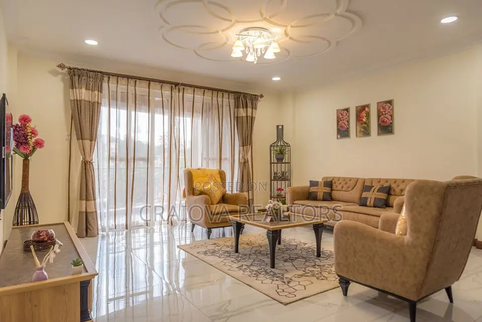 Furnished 3bdrm Apartment in Kilimani for sale in Kilimani