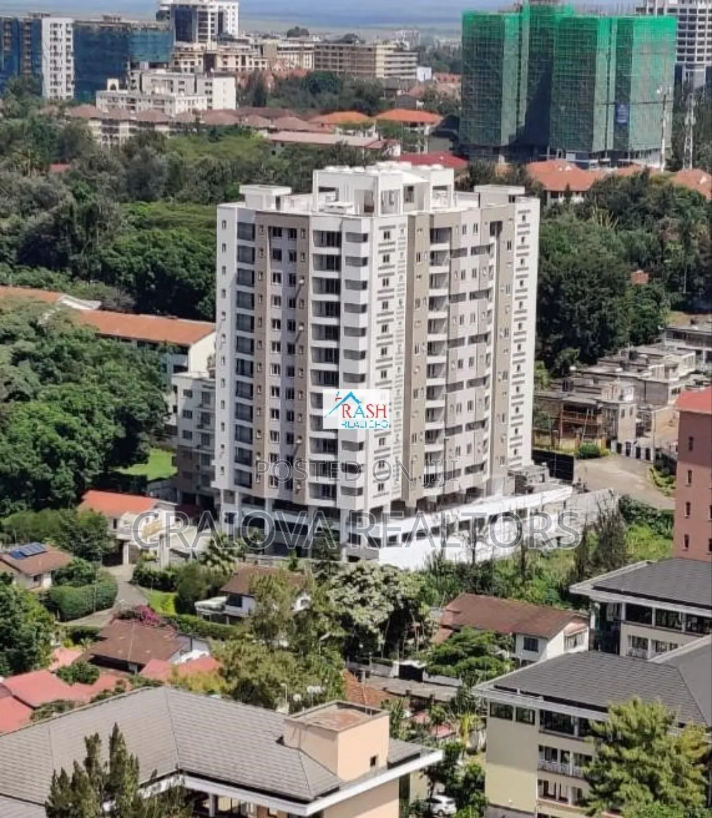 Furnished 3bdrm Apartment in Kilimani for sale in Kilimani