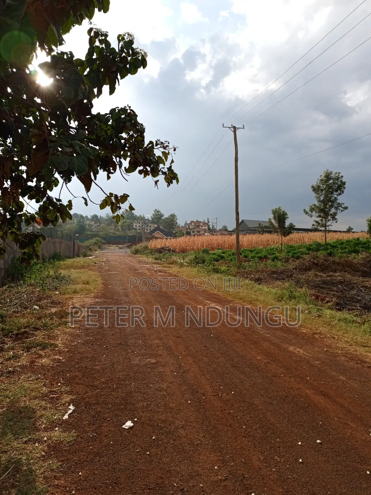 Land for Long Term Lease, 2 Acres in Thindigua/Kasarini