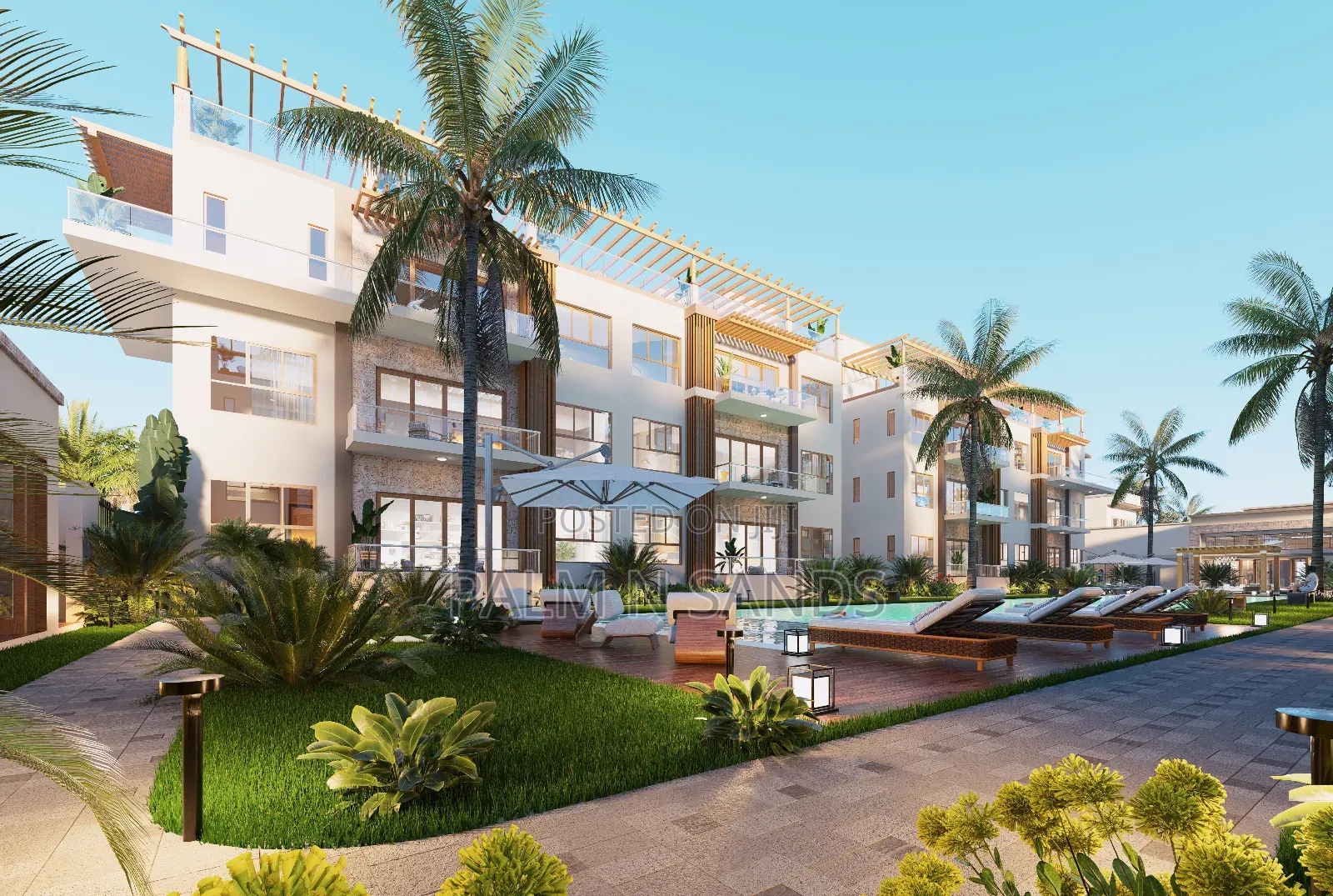 1bdrm Apartment in 108 Sunrise, Ukunda for sale in Ukunda