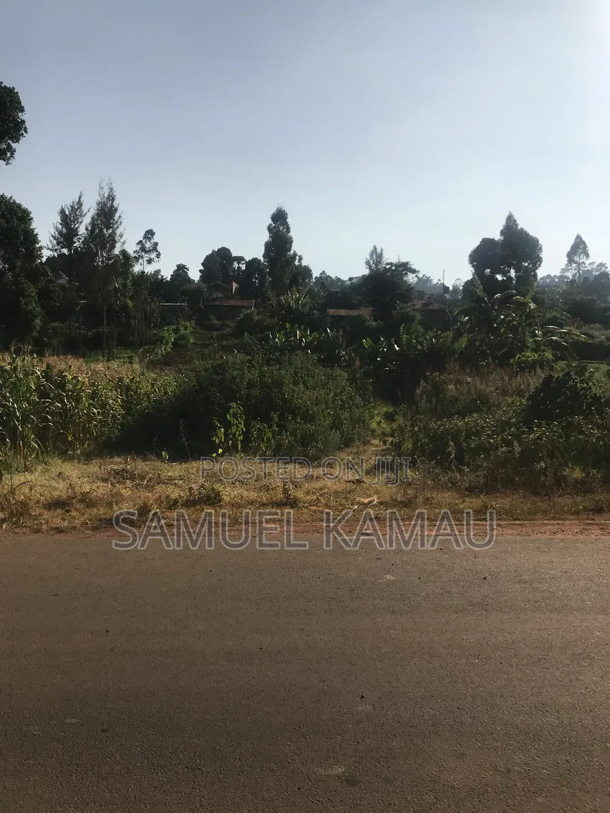 Wangige Kaimba Half Acre on Tarmac in Wangige