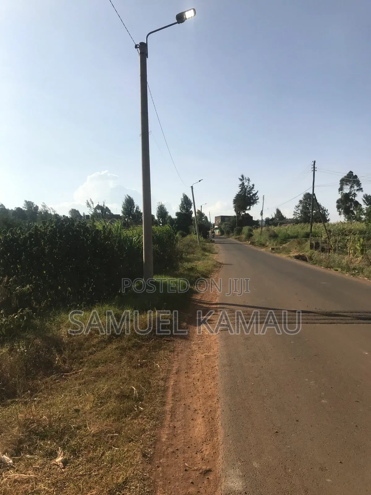 Wangige Kaimba Half Acre on Tarmac in Wangige