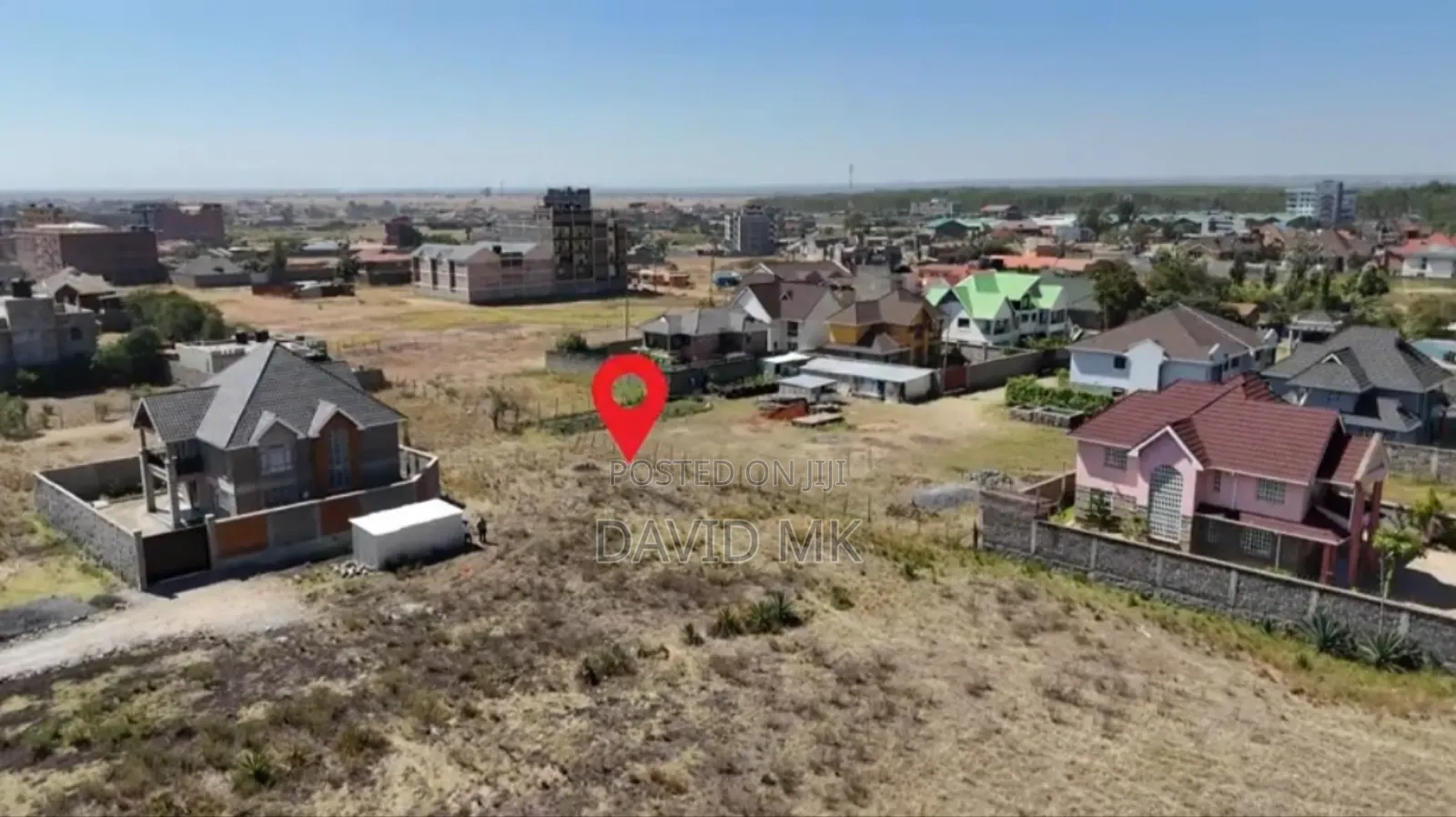 Plot for Sale in Kamakis