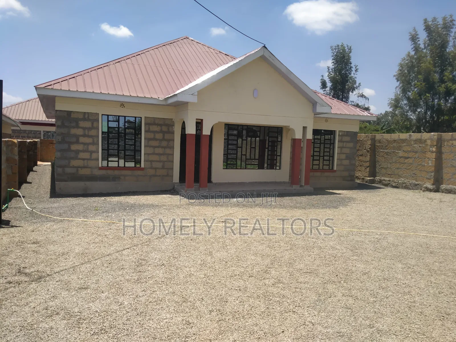 3bdrm Bungalow in Kiserian Gated for sale in Kiserian