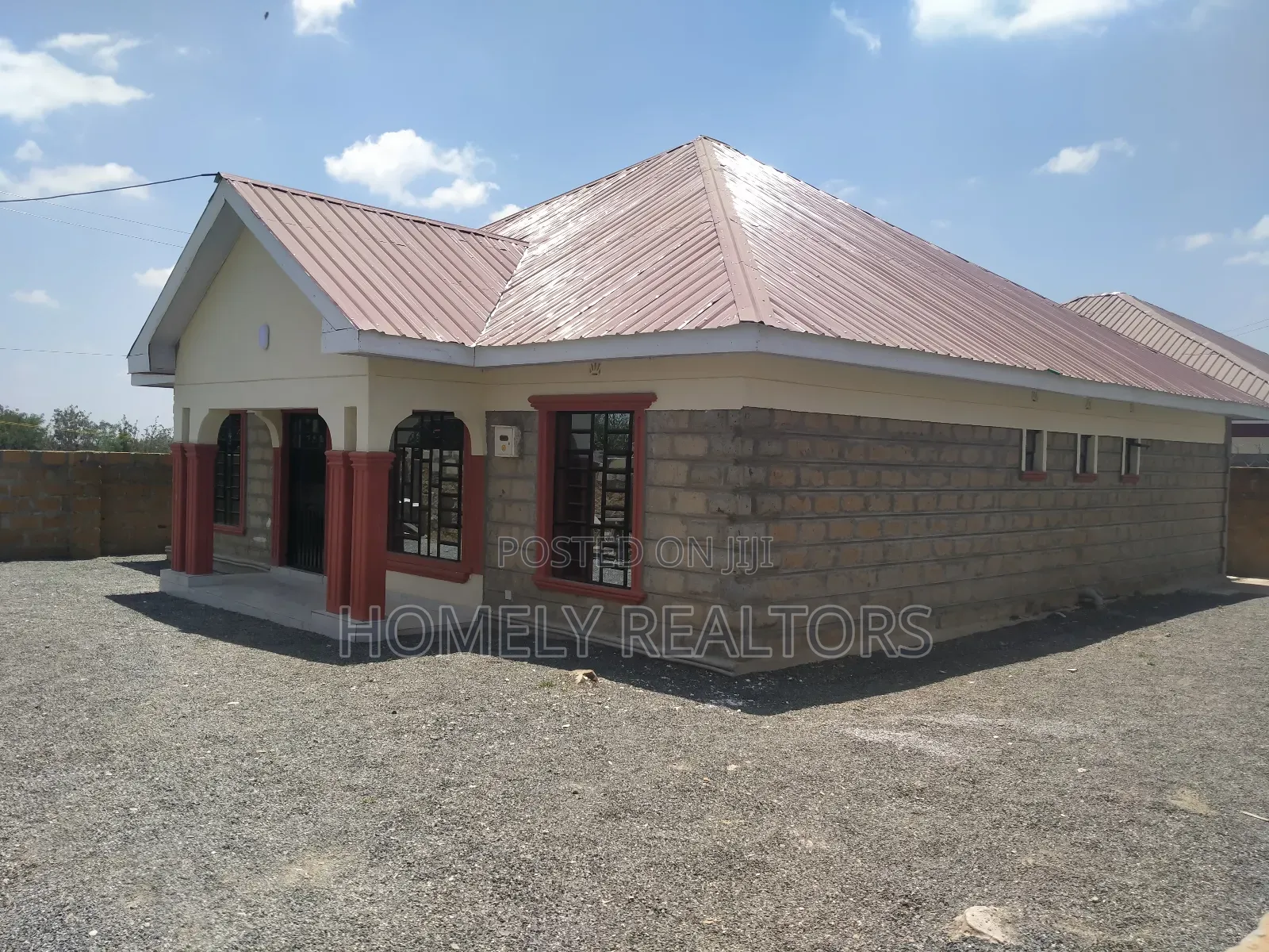 3bdrm Bungalow in Kiserian Magadi Road for sale in Kiserian