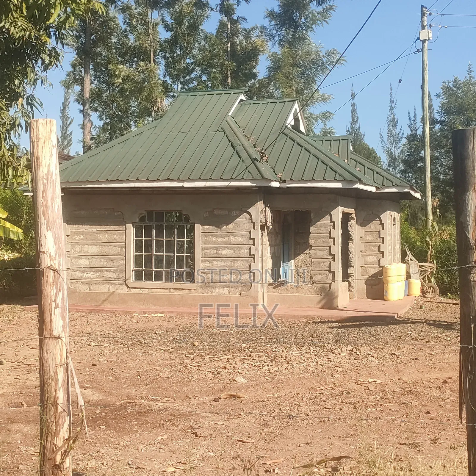 Sagana 2 Bedroomed House on Sale in Kiine