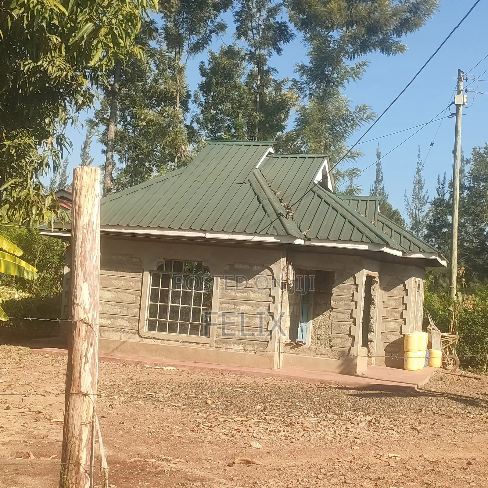 Sagana 2 Bedroomed House on Sale in Kiine