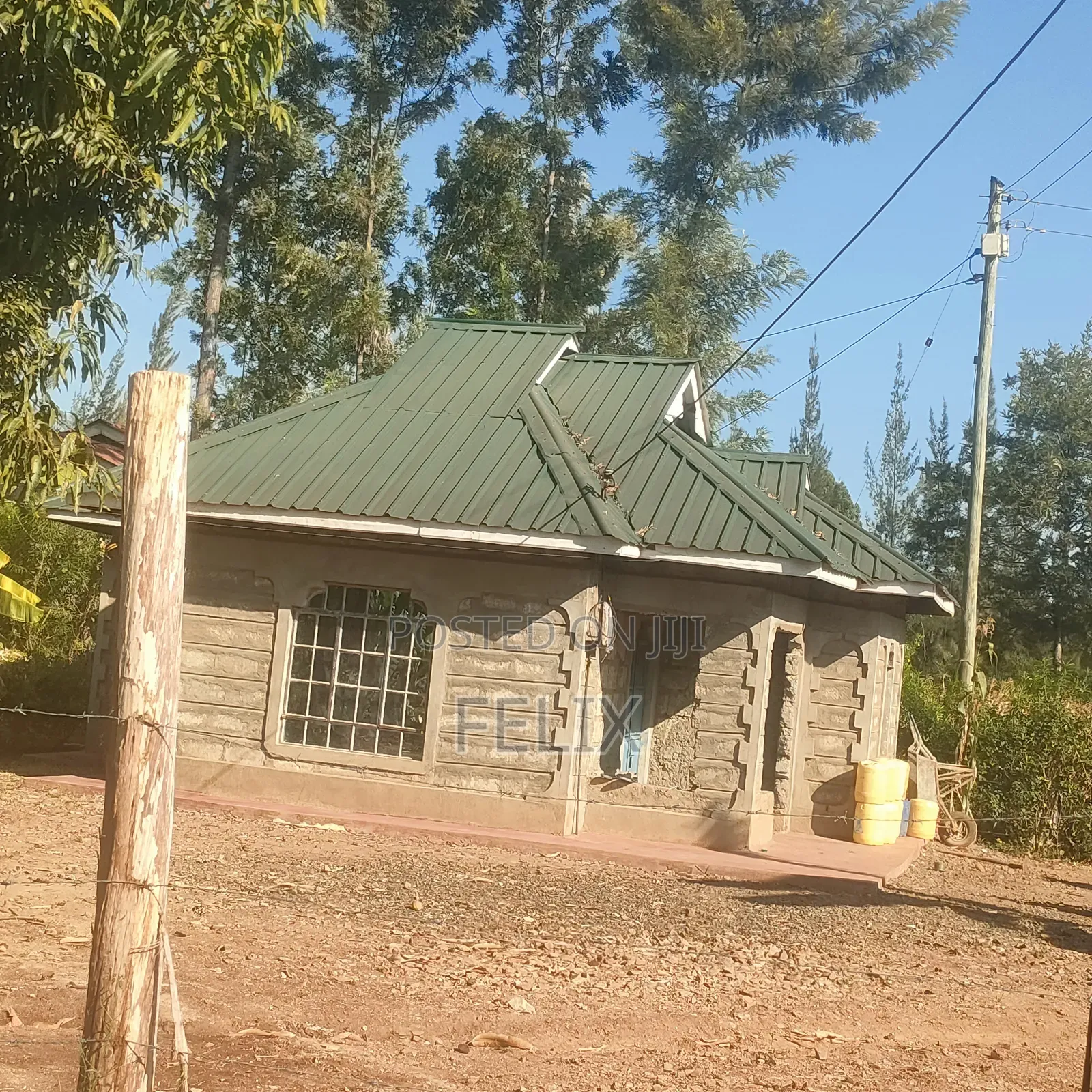 Sagana 2 Bedroomed House on Sale in Kiine