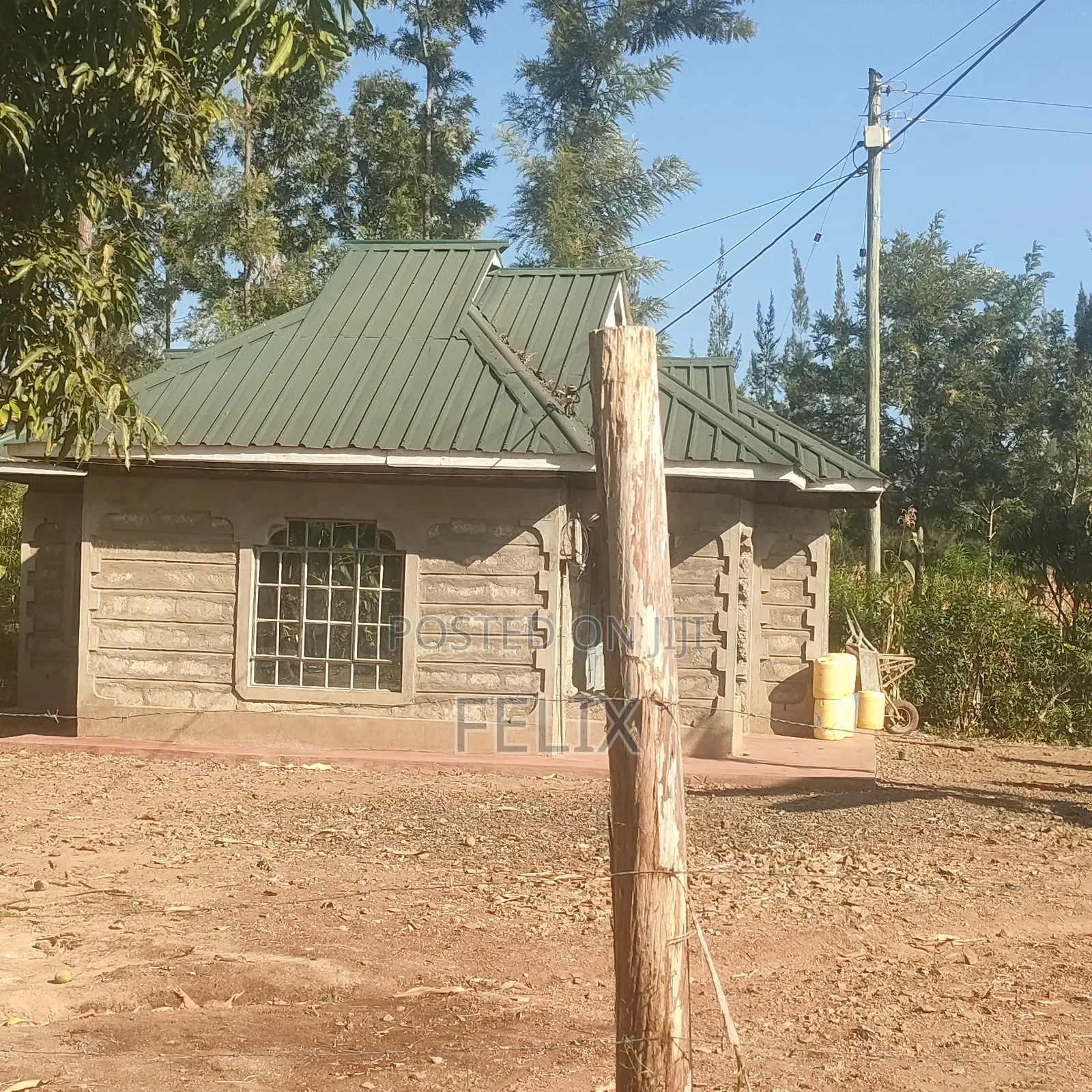 Sagana 2 Bedroomed House on Sale in Kiine